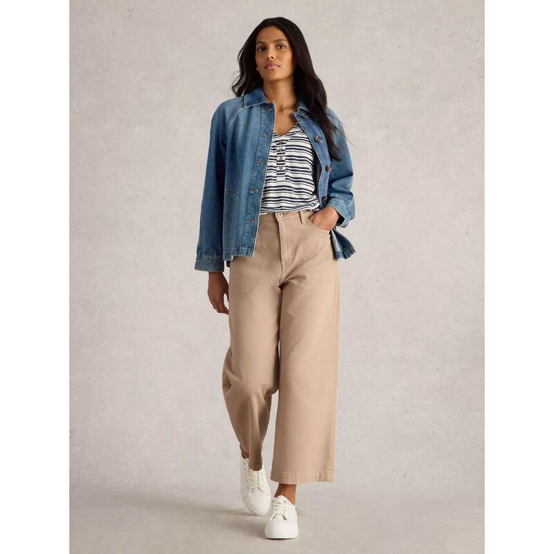 White Stuff Eden Denim Jacket image number 11